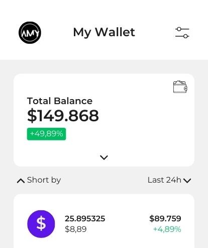 Mobile Banking App UI